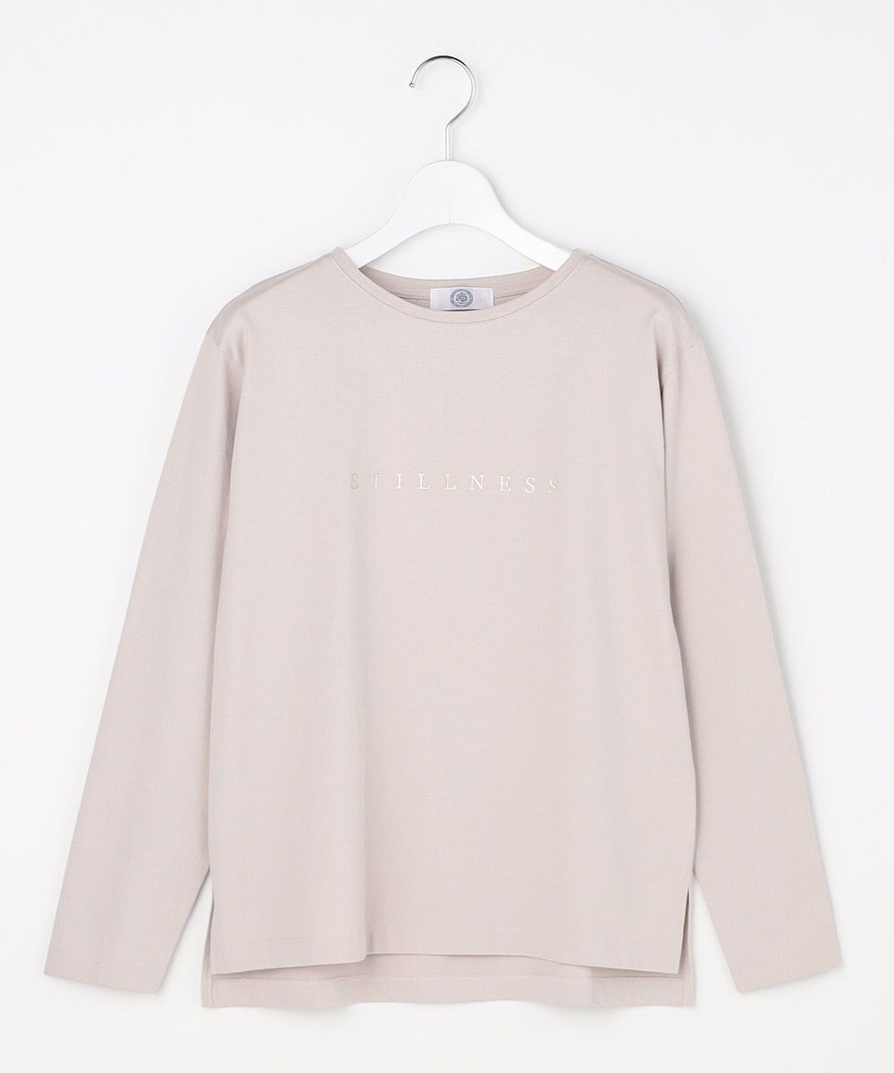 J.PRESS LADIES S メタリックロゴ ロンＴ 