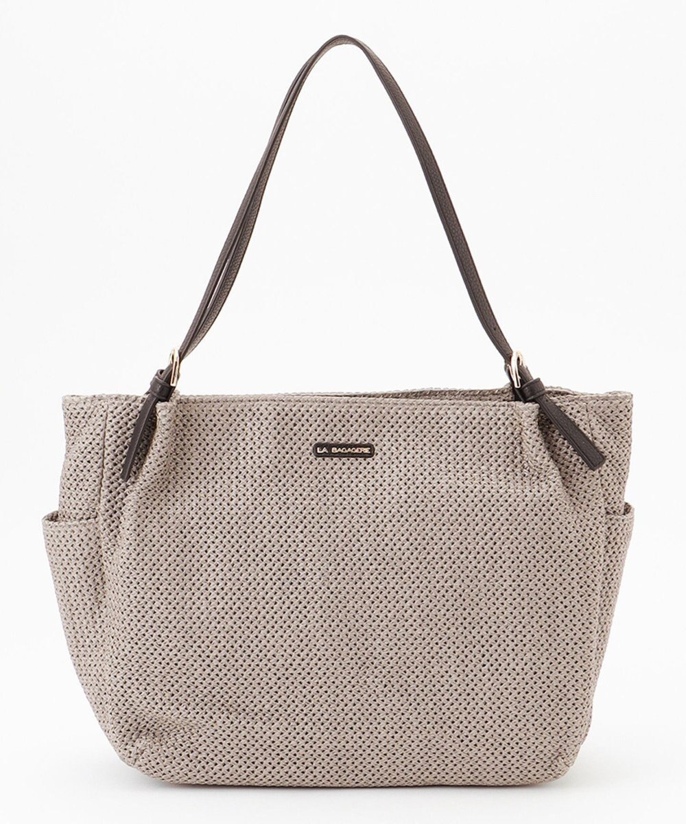 LA BAGAGERIE サマーバスケットトート Mサイズ 