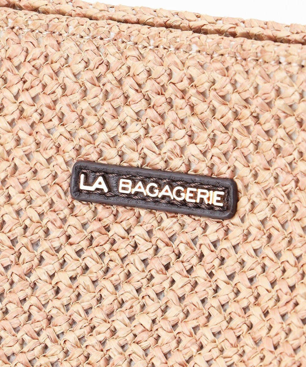 LA BAGAGERIE サマーバスケットトート Mサイズ 