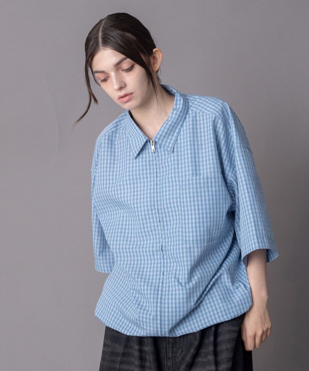 WEGO 【ユニセックス着用ITEM】ミニオンブレZIPシャツ（SS） 