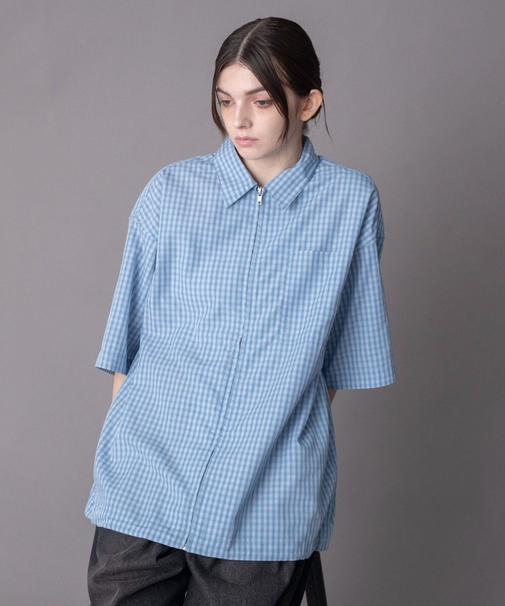WEGO 【ユニセックス着用ITEM】ミニオンブレZIPシャツ（SS） 