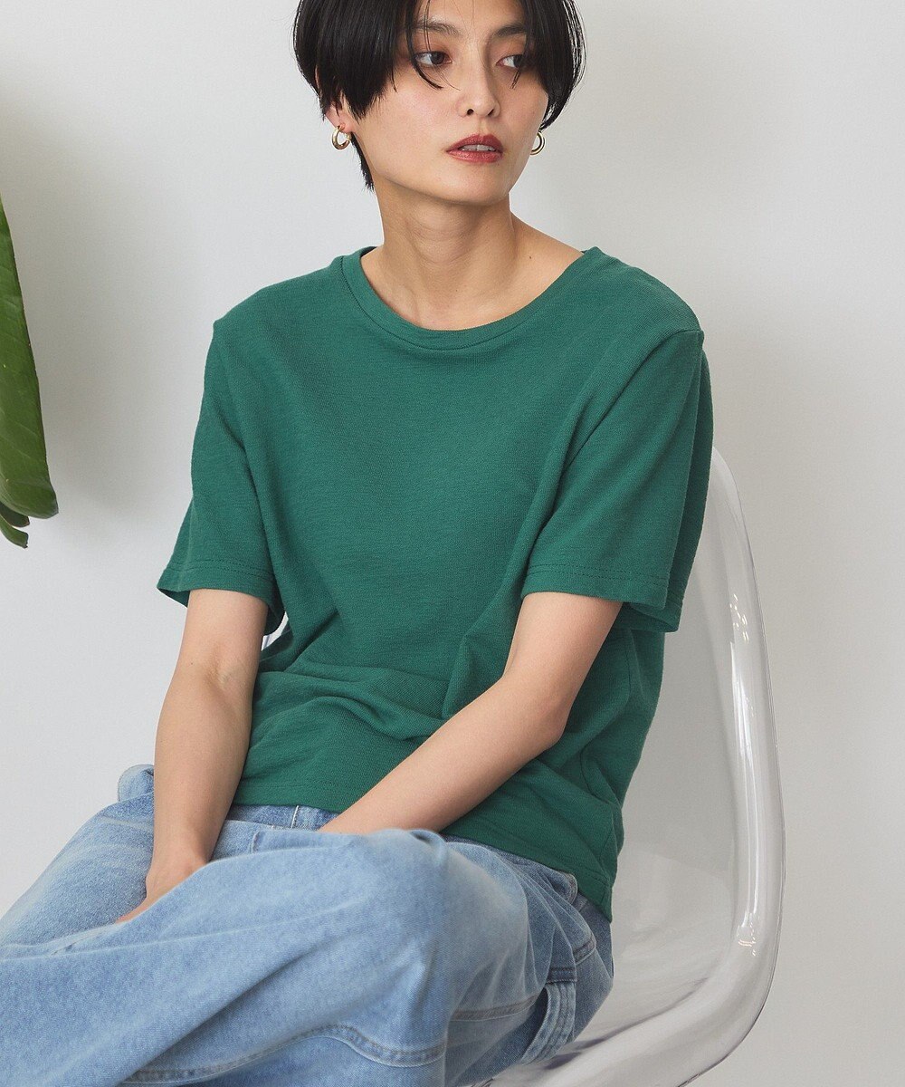 AMERICAN HOLIC 【2点セット】Tシャツ＋Uネックワンピース 