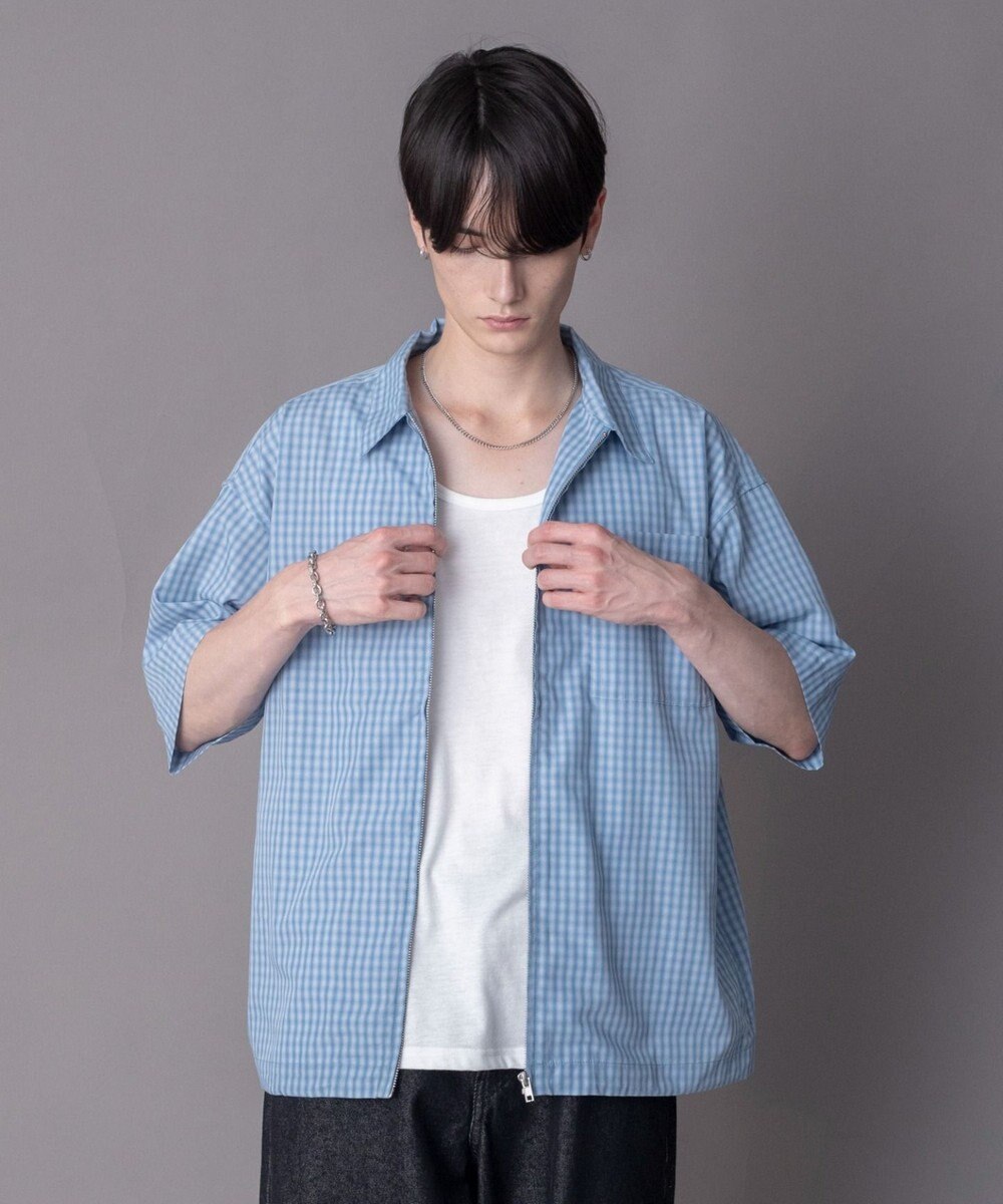 WEGO 【ユニセックス着用ITEM】ミニオンブレZIPシャツ（SS） 