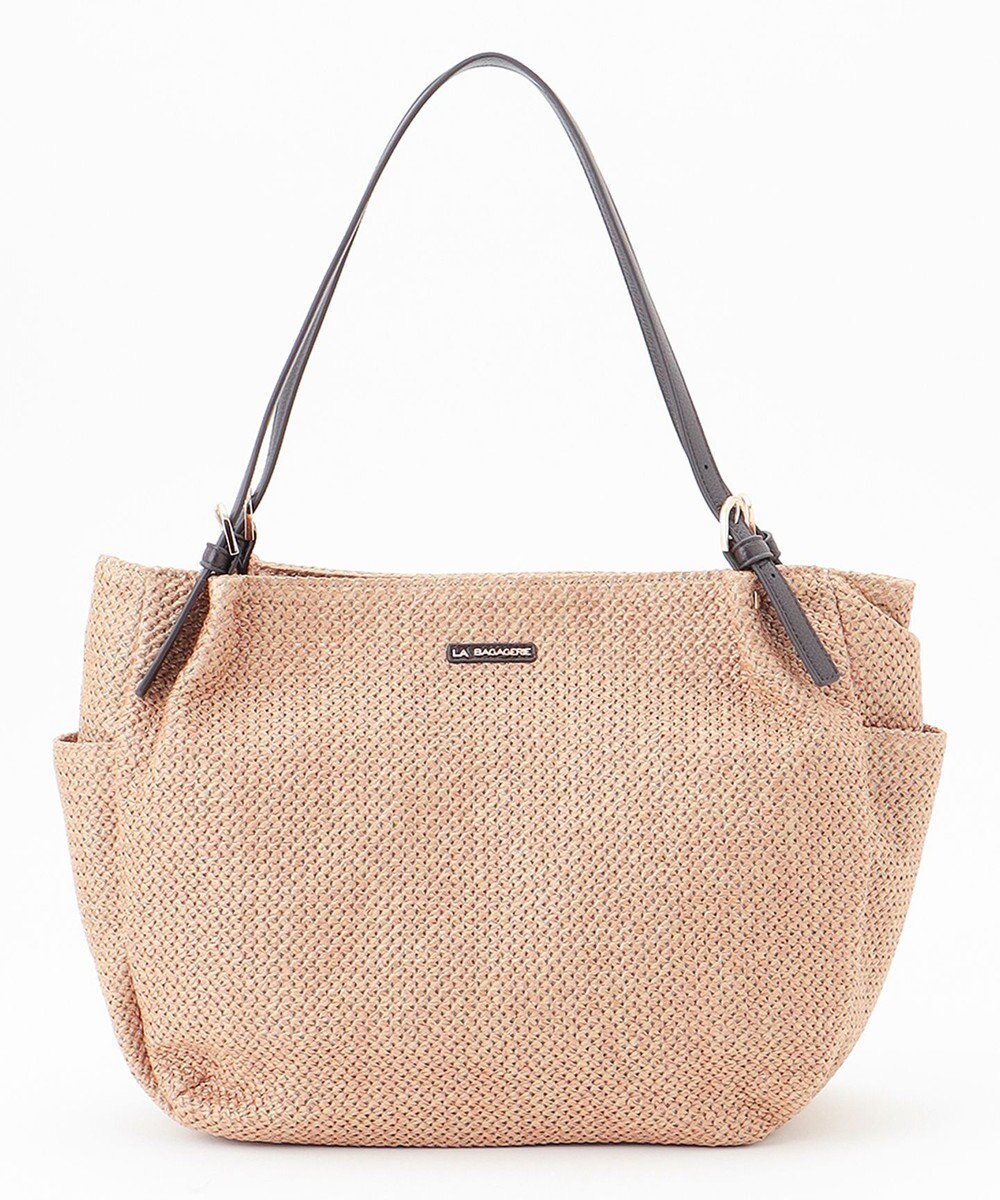 LA BAGAGERIE サマーバスケットトート Mサイズ 