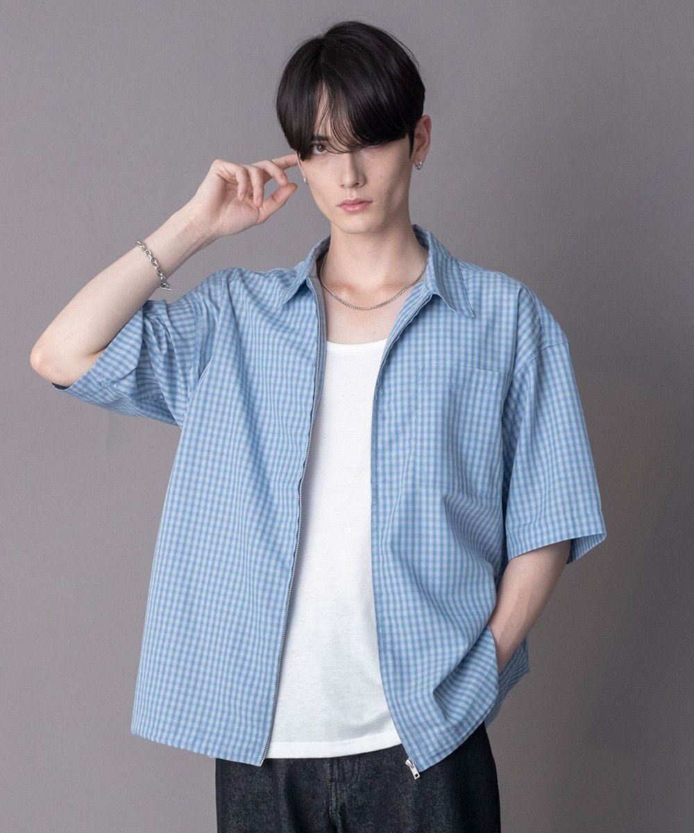 WEGO 【ユニセックス着用ITEM】ミニオンブレZIPシャツ（SS） 