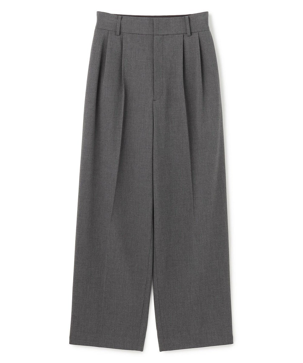 uncrave TRツイル ベーシックトラウザー 