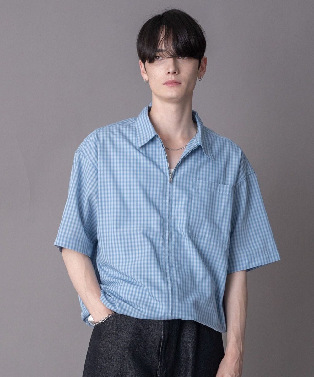 WEGO 【ユニセックス着用ITEM】ミニオンブレZIPシャツ（SS） 