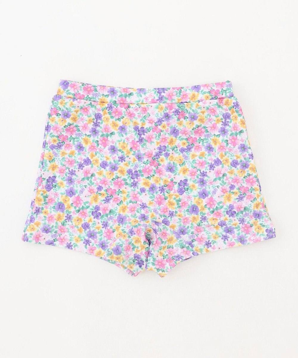 ANY KIDS 小花柄 セパレート水着 