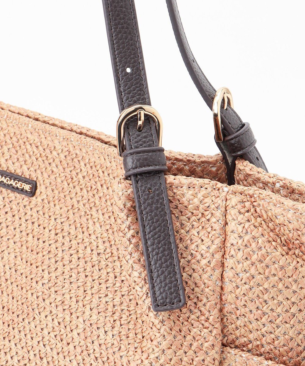 LA BAGAGERIE サマーバスケットトート Mサイズ 