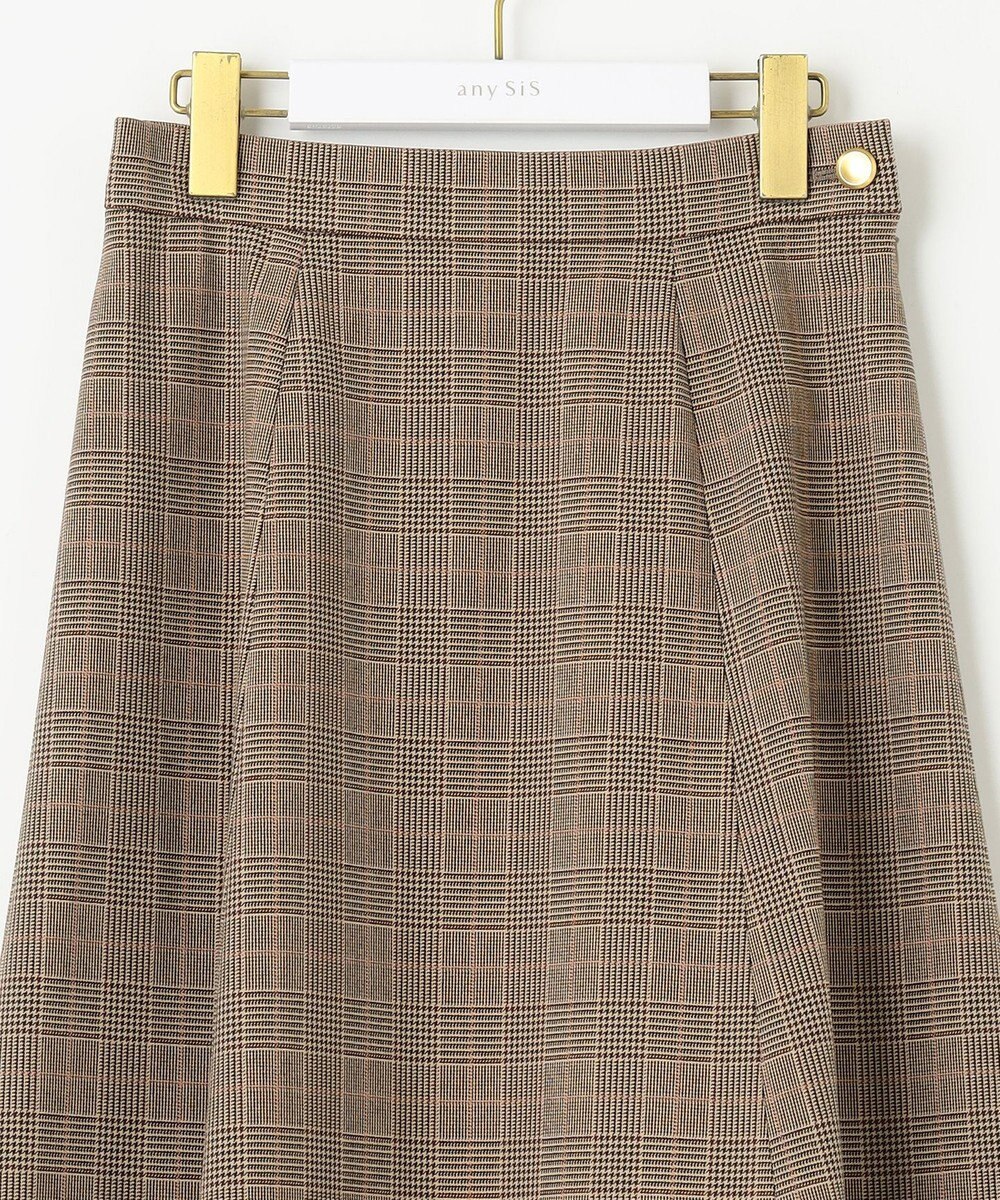 ANY SIS 【セットアップ対応】サーモ2WAYストレッチ スカート 