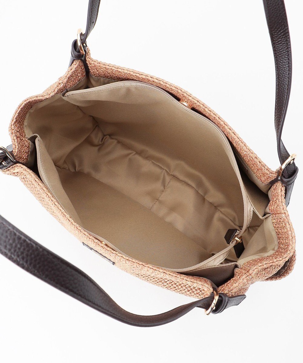 LA BAGAGERIE サマーバスケットトート Mサイズ 