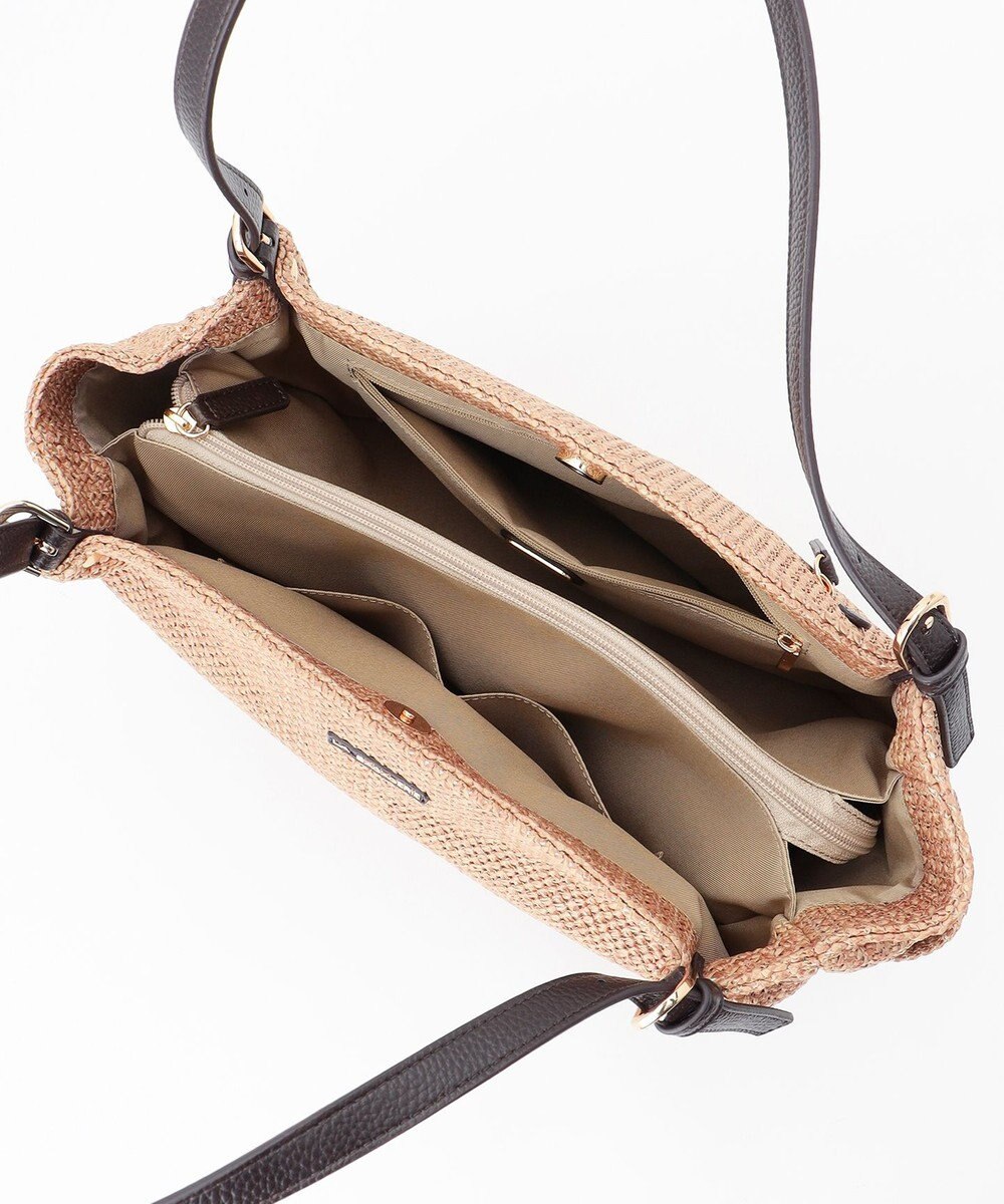 LA BAGAGERIE サマーバスケットトート Mサイズ 