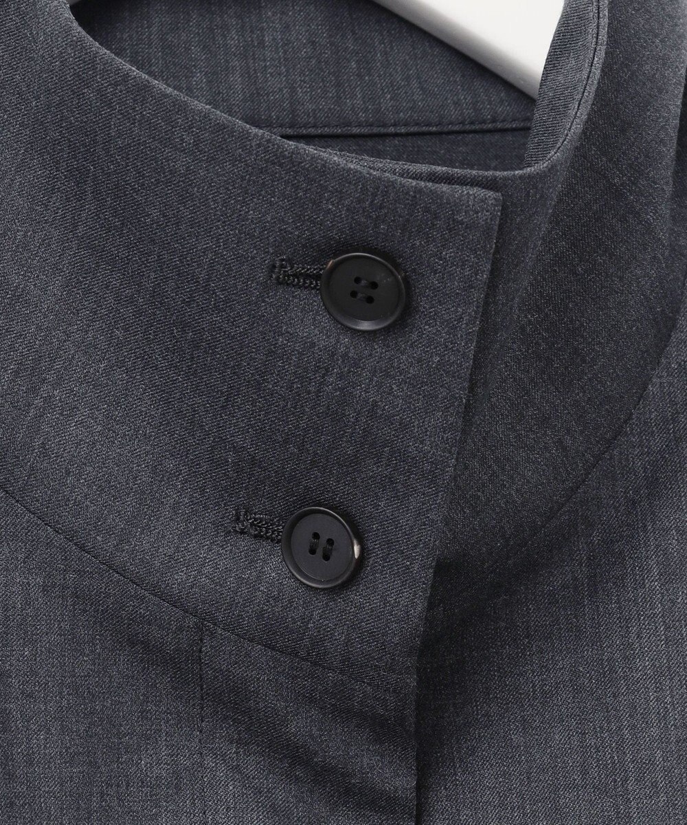 ICB 【洗える】 TWブロード ブルゾン 