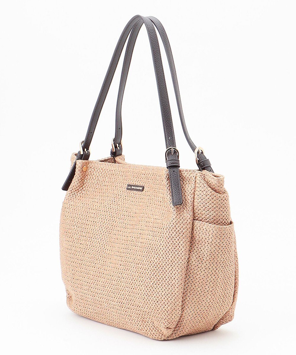 LA BAGAGERIE サマーバスケットトート Mサイズ 