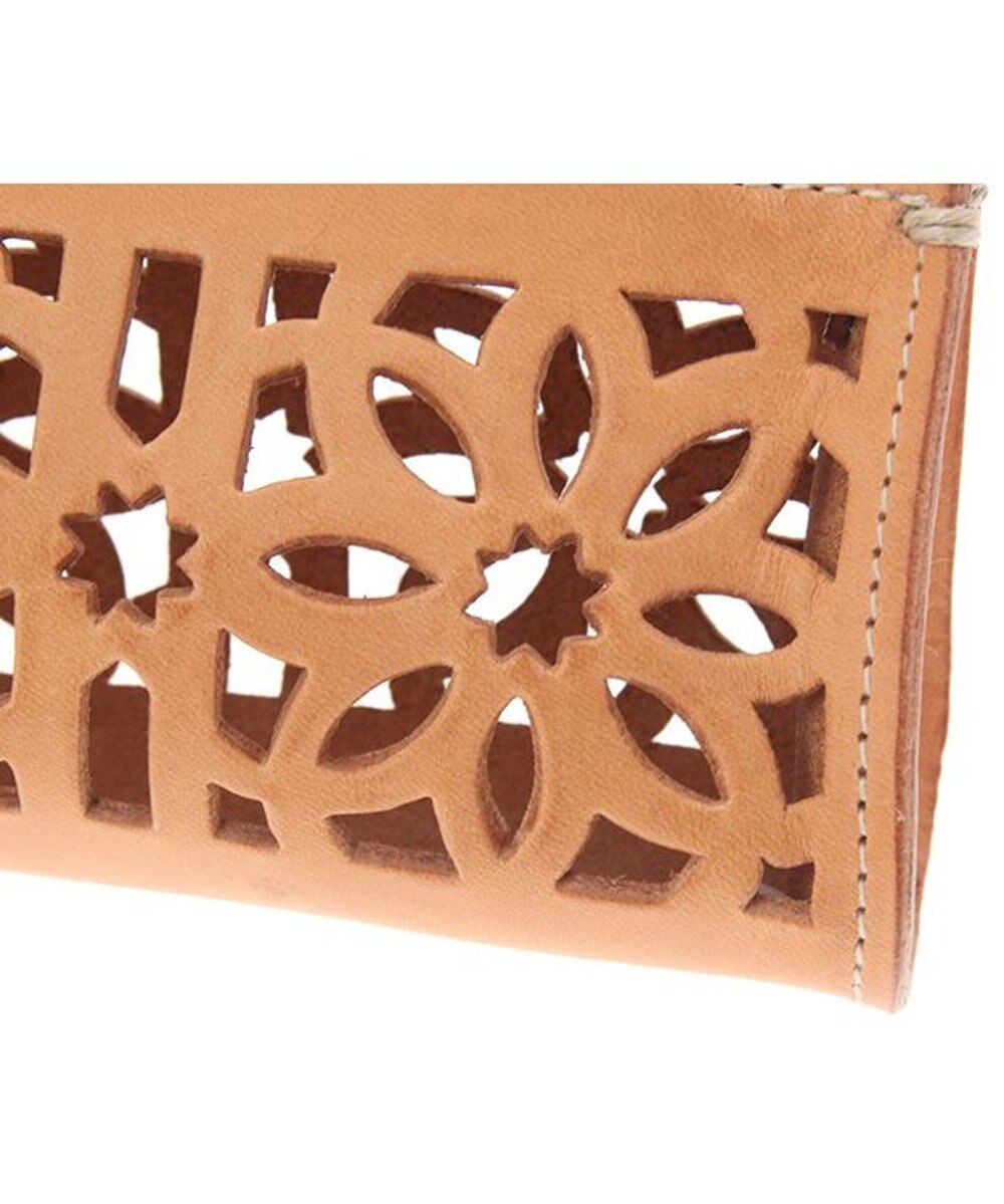 genten カットワーク ペンケース 