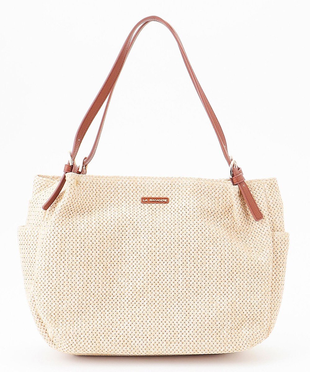 LA BAGAGERIE サマーバスケットトート Mサイズ 