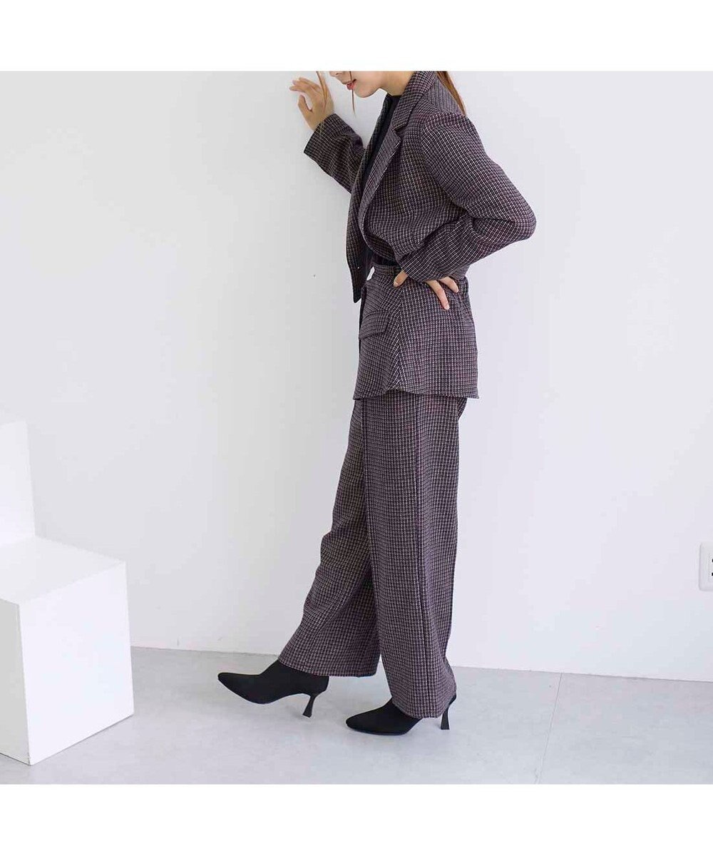 MODE ET JACOMO <noyau>ストレッチショートブーツ 