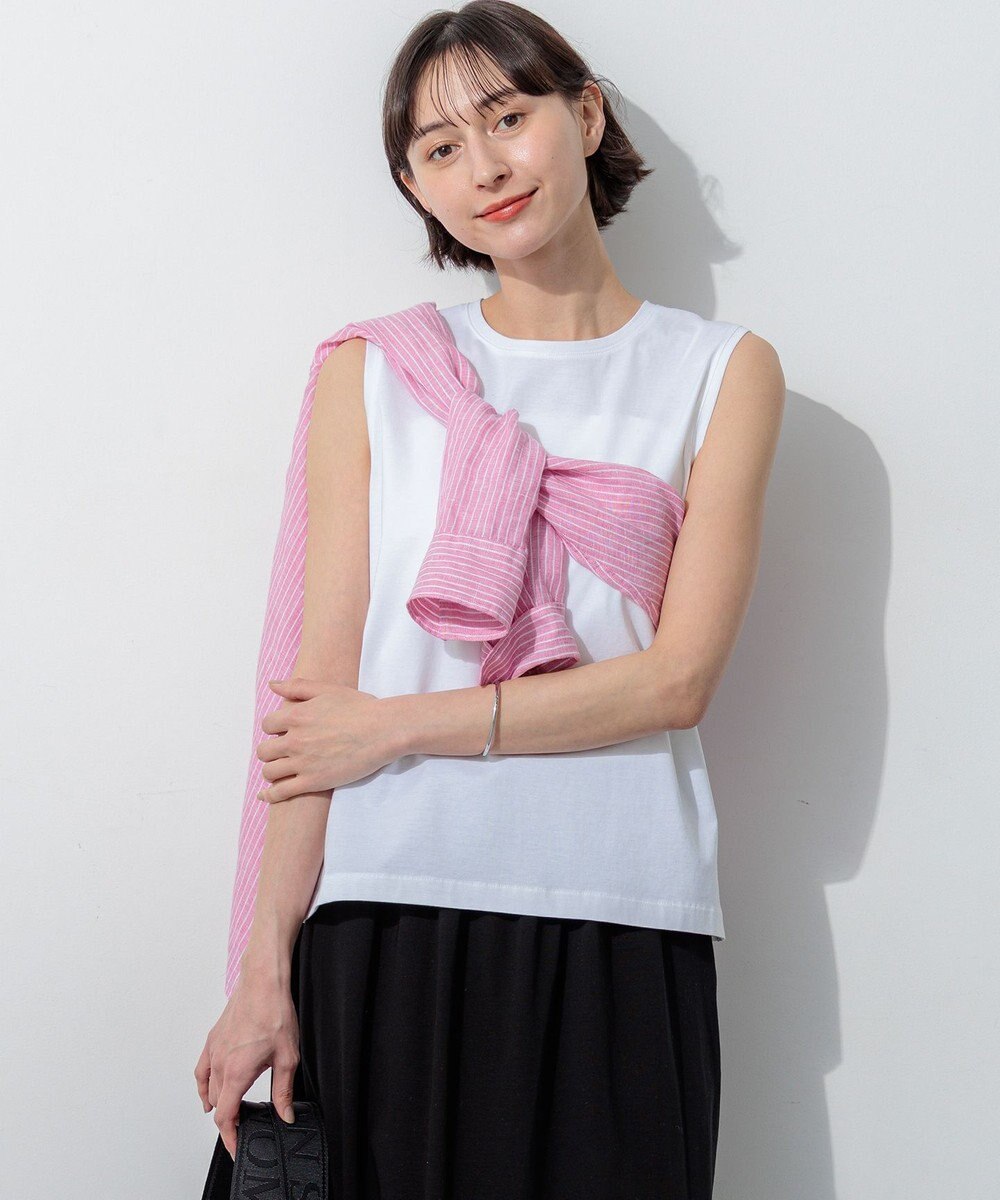 23区 S 【先行予約】ハイエンド スリーブレス Tシャツ 