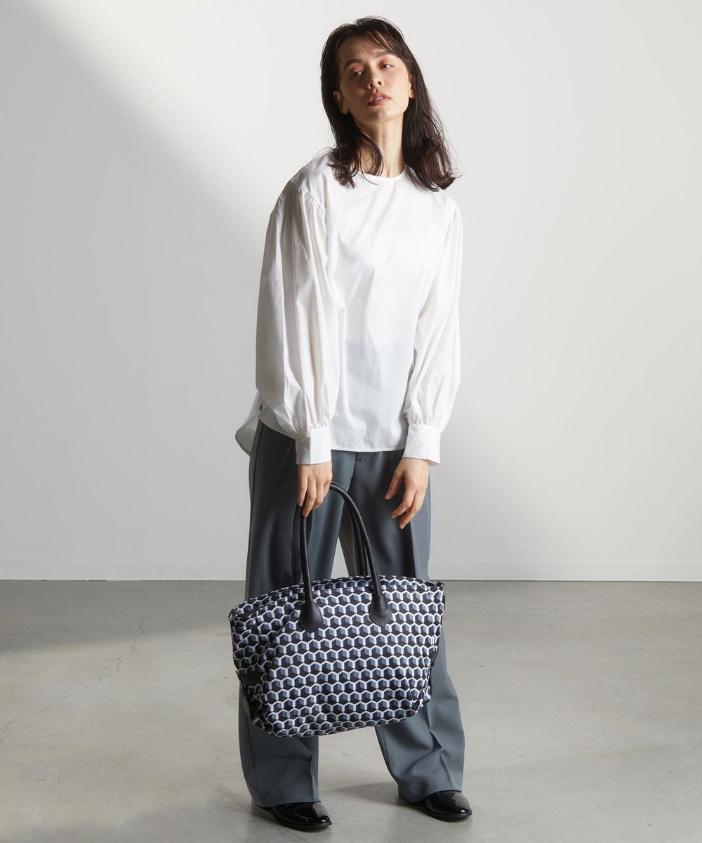 Y'SACCS キュービックモノグラム　2WAYトート　Mサイズ 