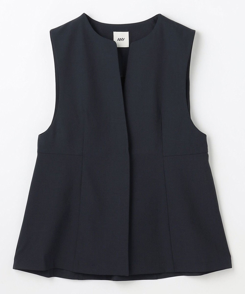 ANY L 【3SET】きちんと見え3点コーデセット（ブラウス＋ジレ＋パンツ） 