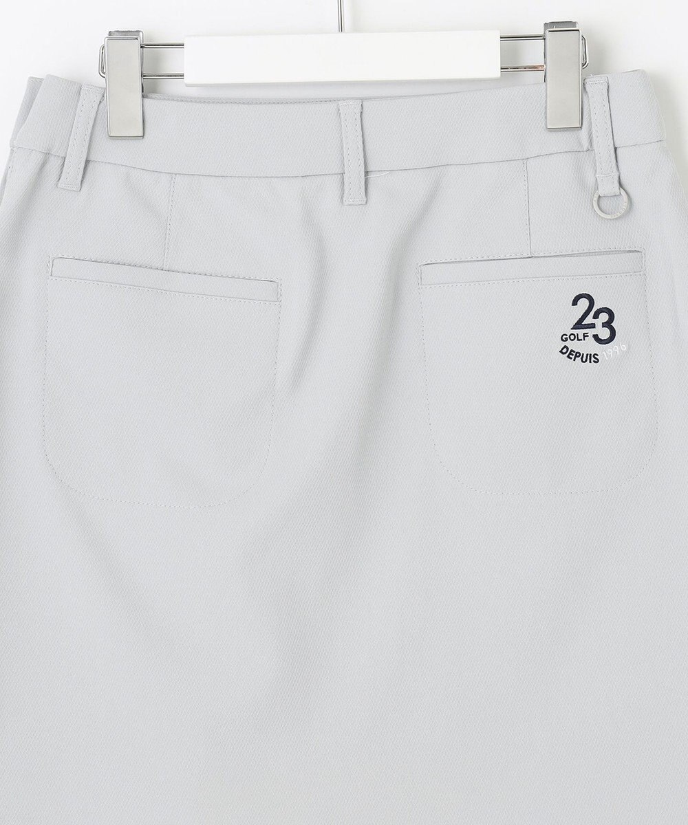 23区GOLF 【WOMEN】スケトラドビーストレッチ 台形 スカート 