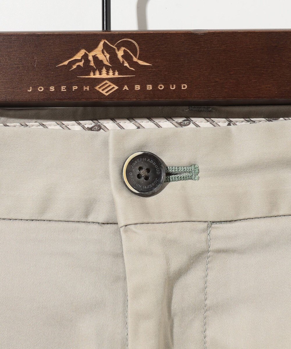 JOSEPH ABBOUD 【ストレッチ/JAPANファブリック】ヴィンテージコットンストレッチ パンツ 