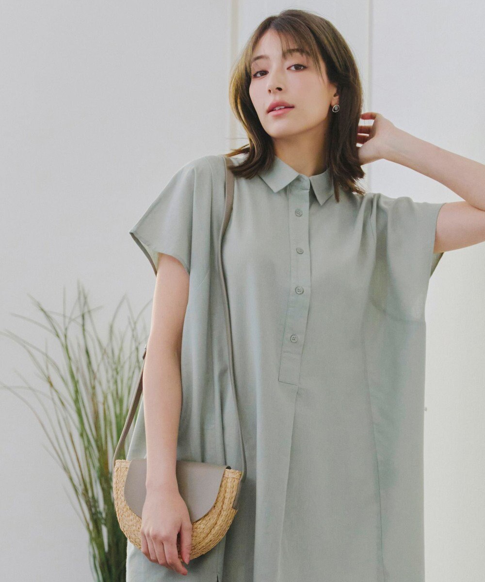 Tiaclasse ラフィアショルダーバッグ 