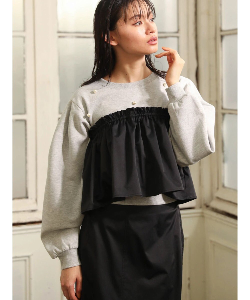 Green Parks ・ＳＵＧＡＲ　ＳＰＯＯＮ　３ｗａｙペプラムスカート 