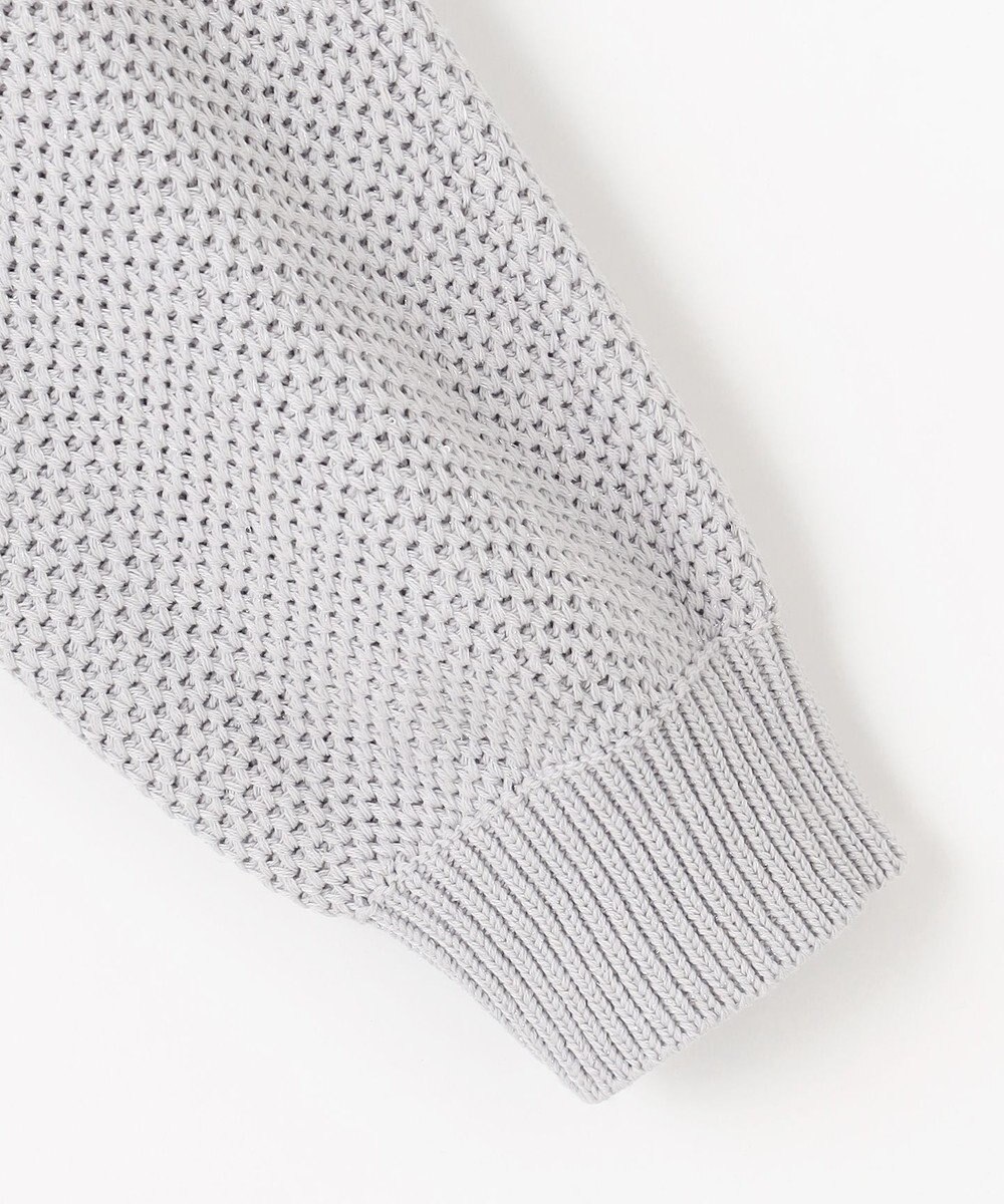 ANY 【手洗い可/UVカット】シャイニーコットンニット 