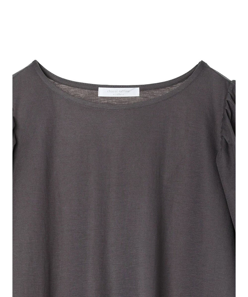 Green Parks 袖ボリュームカノコプルオーバー 