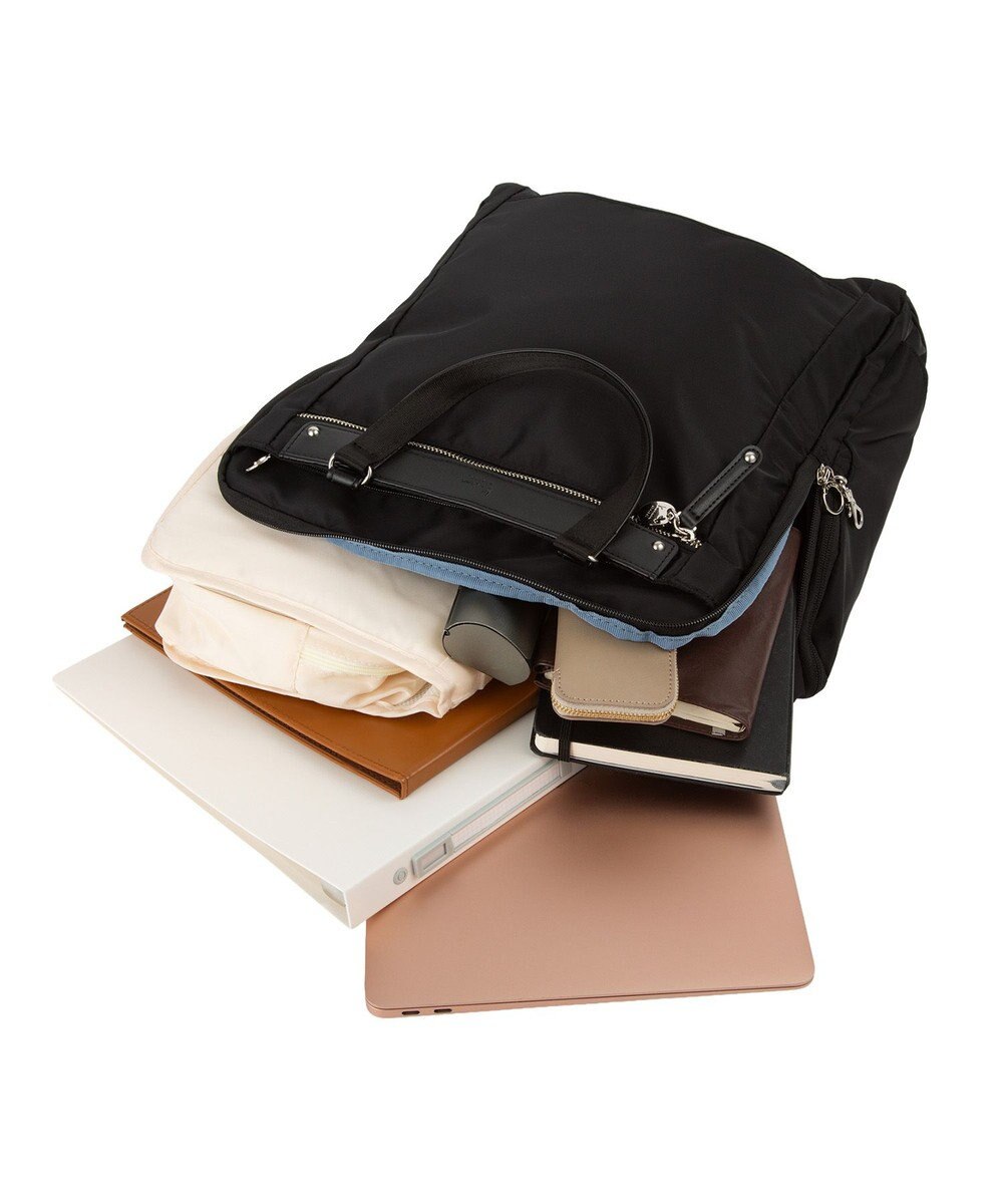 ACE BAGS & LUGGAGE kanana project PJ3-e リュックサック 縦 A4 13.3インチPC収納 68821 カナナ 