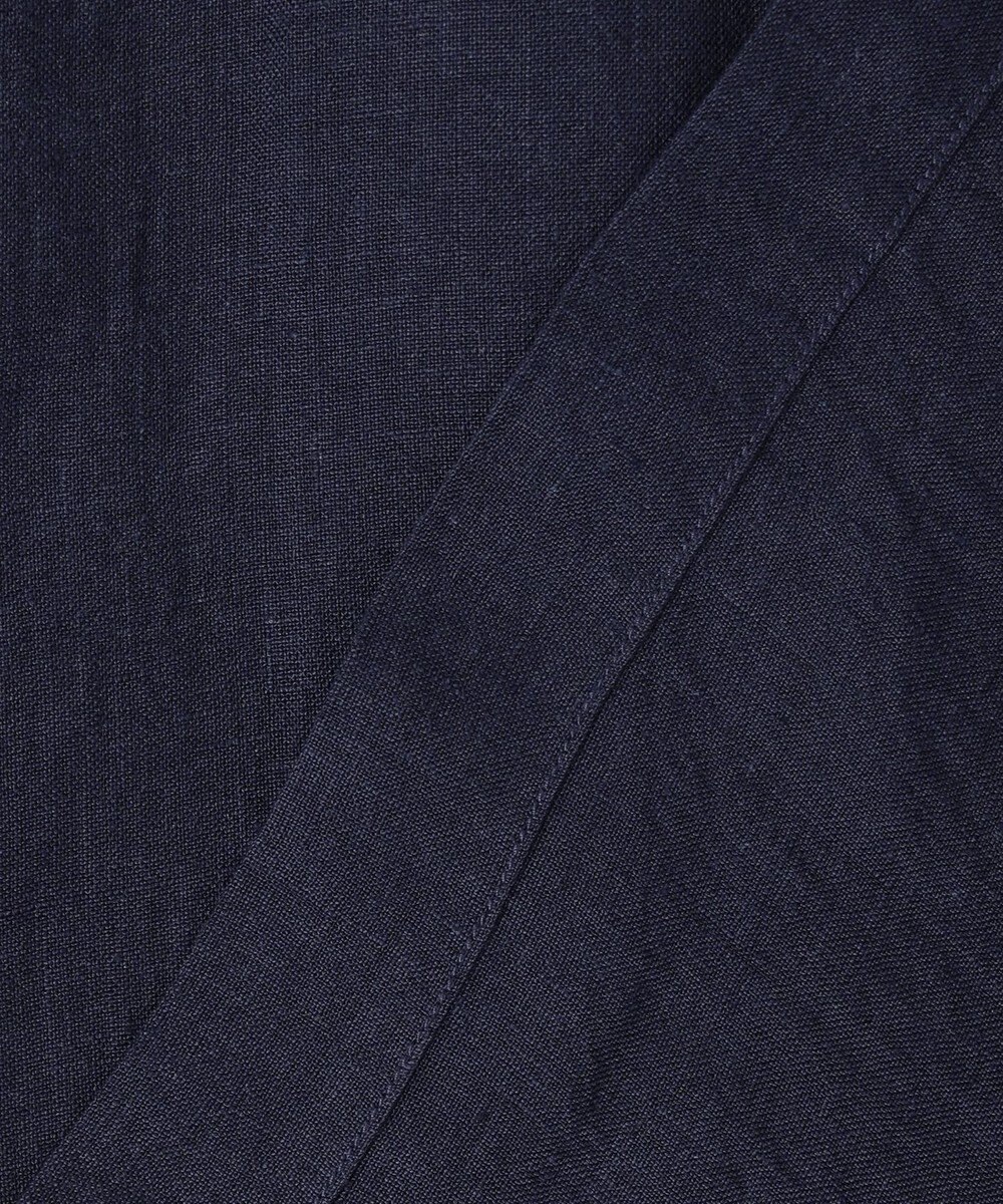 J.PRESS MEN 【LIBECO】リネンオープンカラー シャツ 