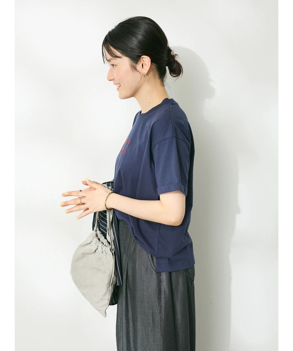 CRAFT STANDARD BOUTIQUE 刺繍ロゴＴシャツ 
