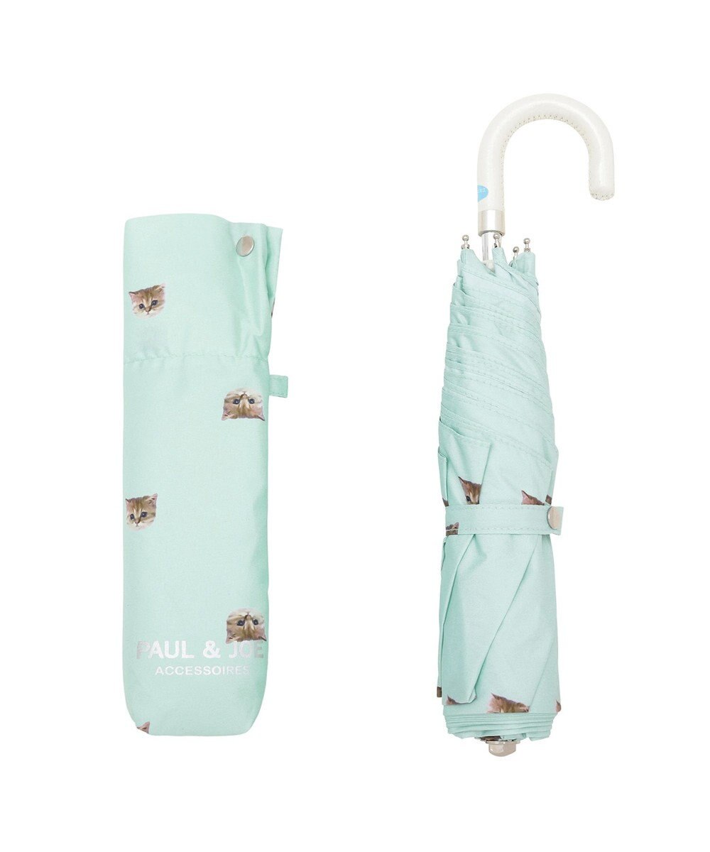 MOONBAT PAUL&JOE ACCESSOIRES(ポール＆ジョー アクセソワ) 折りたたみ傘 ヌネット 