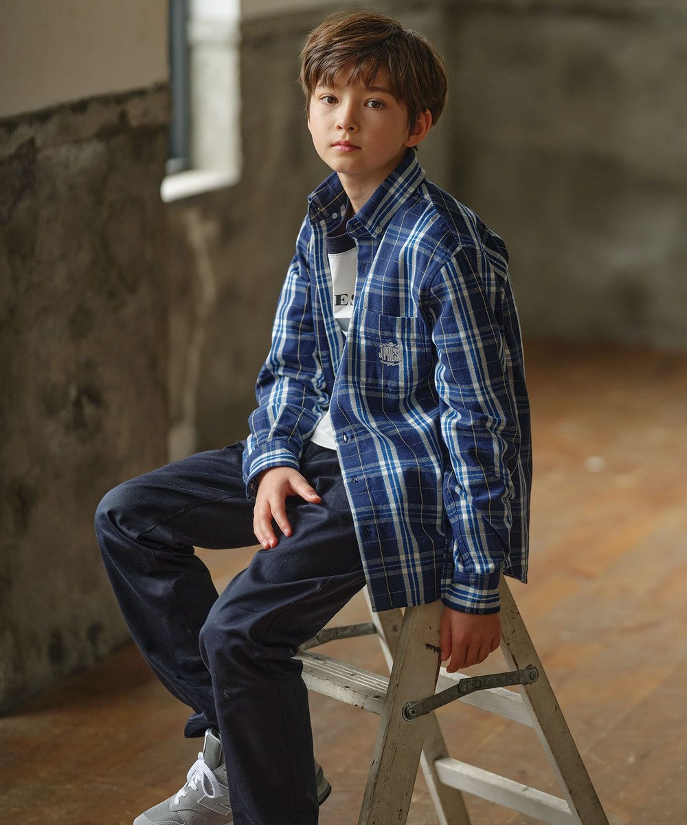 J.PRESS KIDS 【110-130cm】20/16ツイル パンツ 