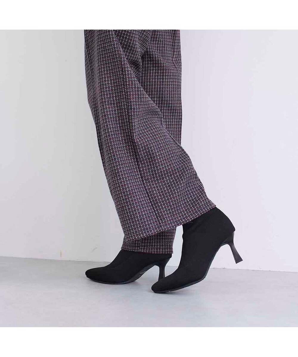 MODE ET JACOMO <noyau>ストレッチショートブーツ 