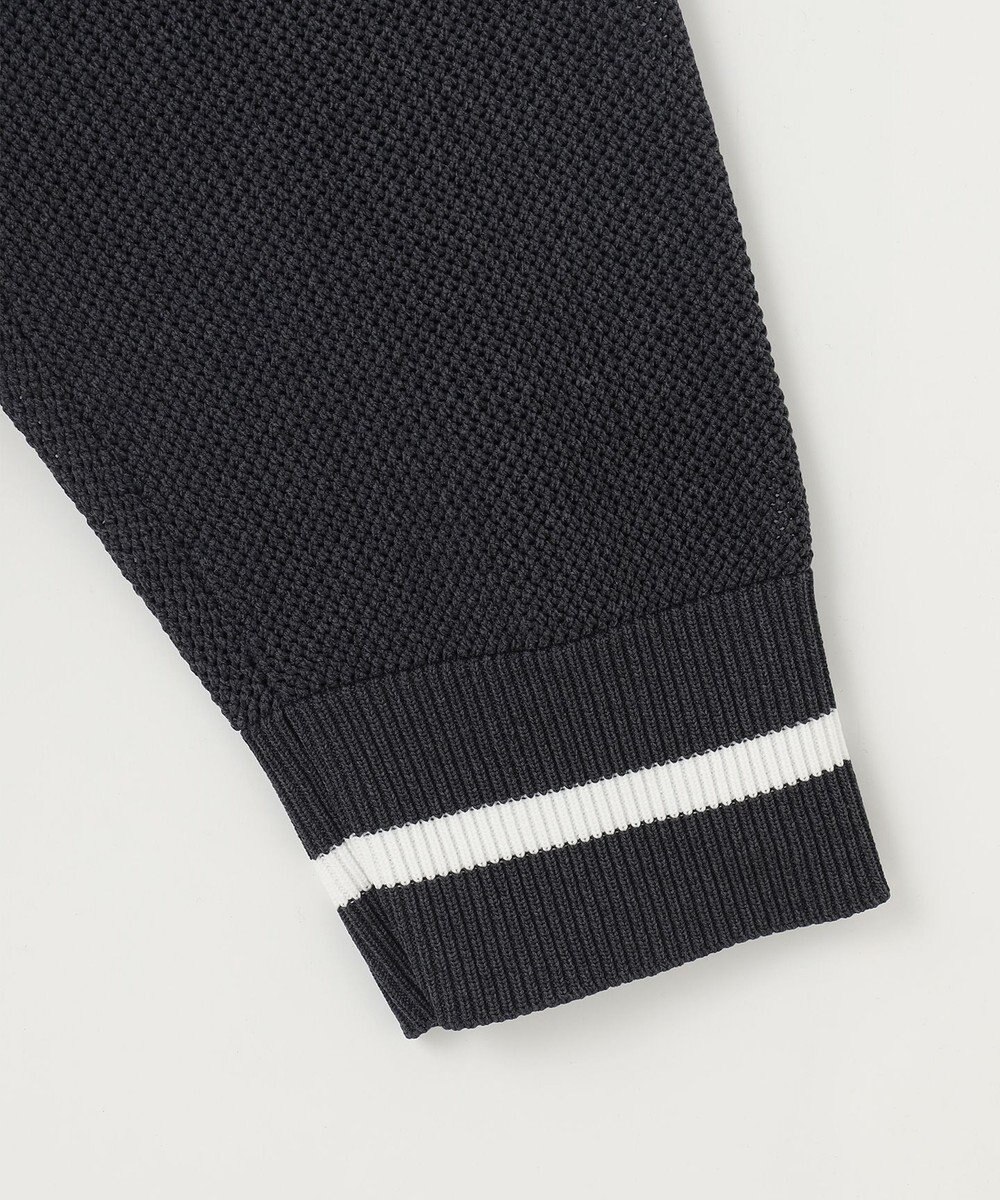 23区GOLF 【MEN】【ウォッシャブル】フルジップニットブルゾン 