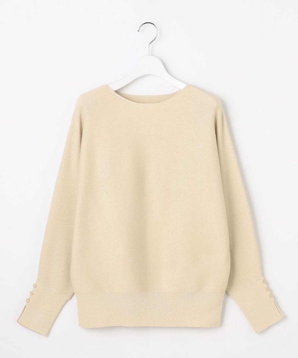 ANY SIS CICA加工 ビューティドルマン ニット 