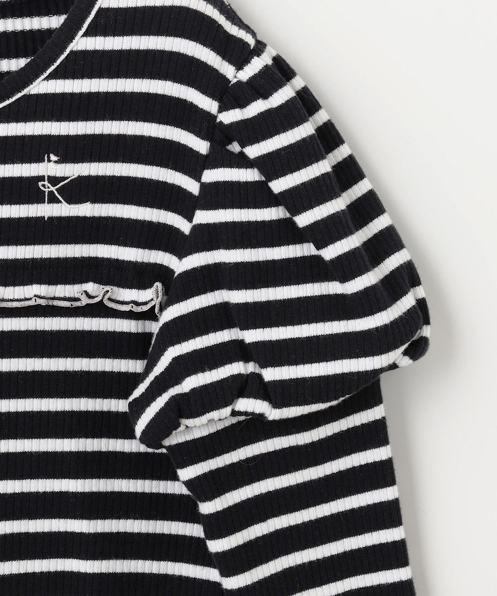 組曲 KIDS 【110-140㎝】パフスリーブ トップス 