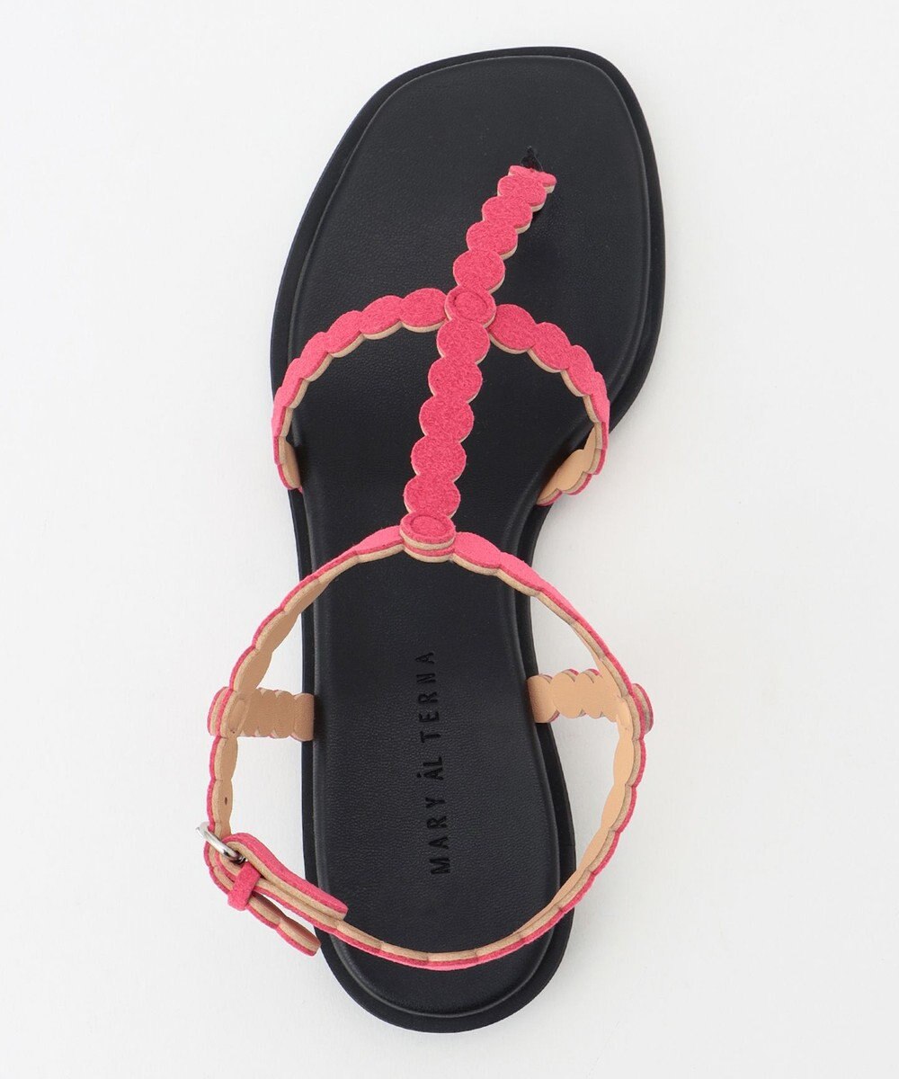 BEIGE， MARY AL TERNA / MOON ストラップサンダル 