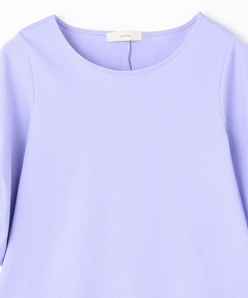 ANY シルケットスムース タックスリーブプルオーバー 