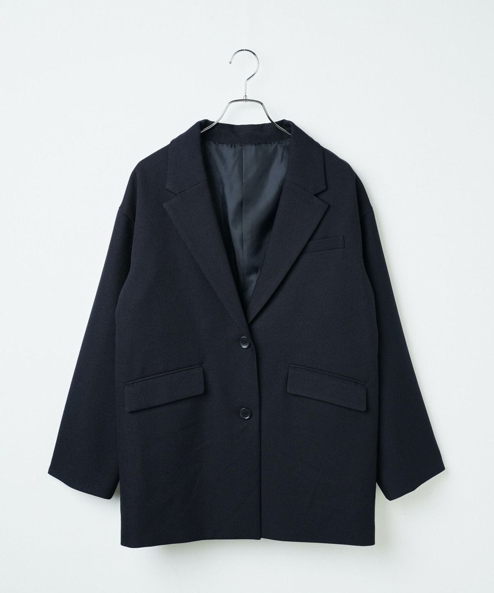 WEGO ボクシーテーラードジャケット 