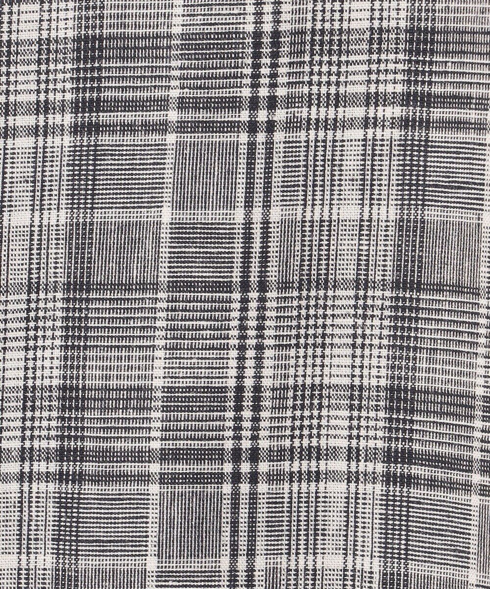 ANY L 【洗濯機可能】ライトリネンクロス　フレアスリーブ 