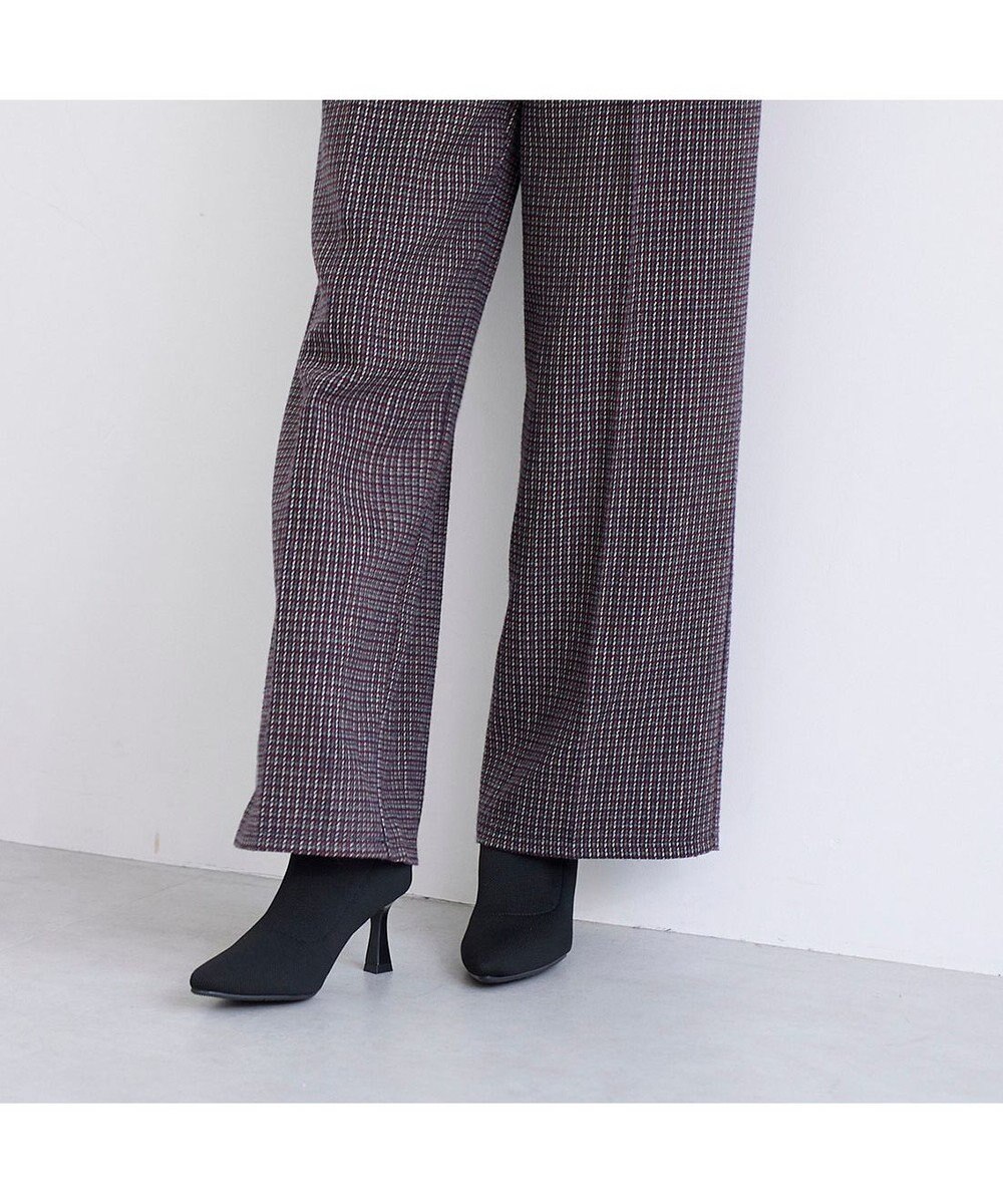 MODE ET JACOMO <noyau>ストレッチショートブーツ 