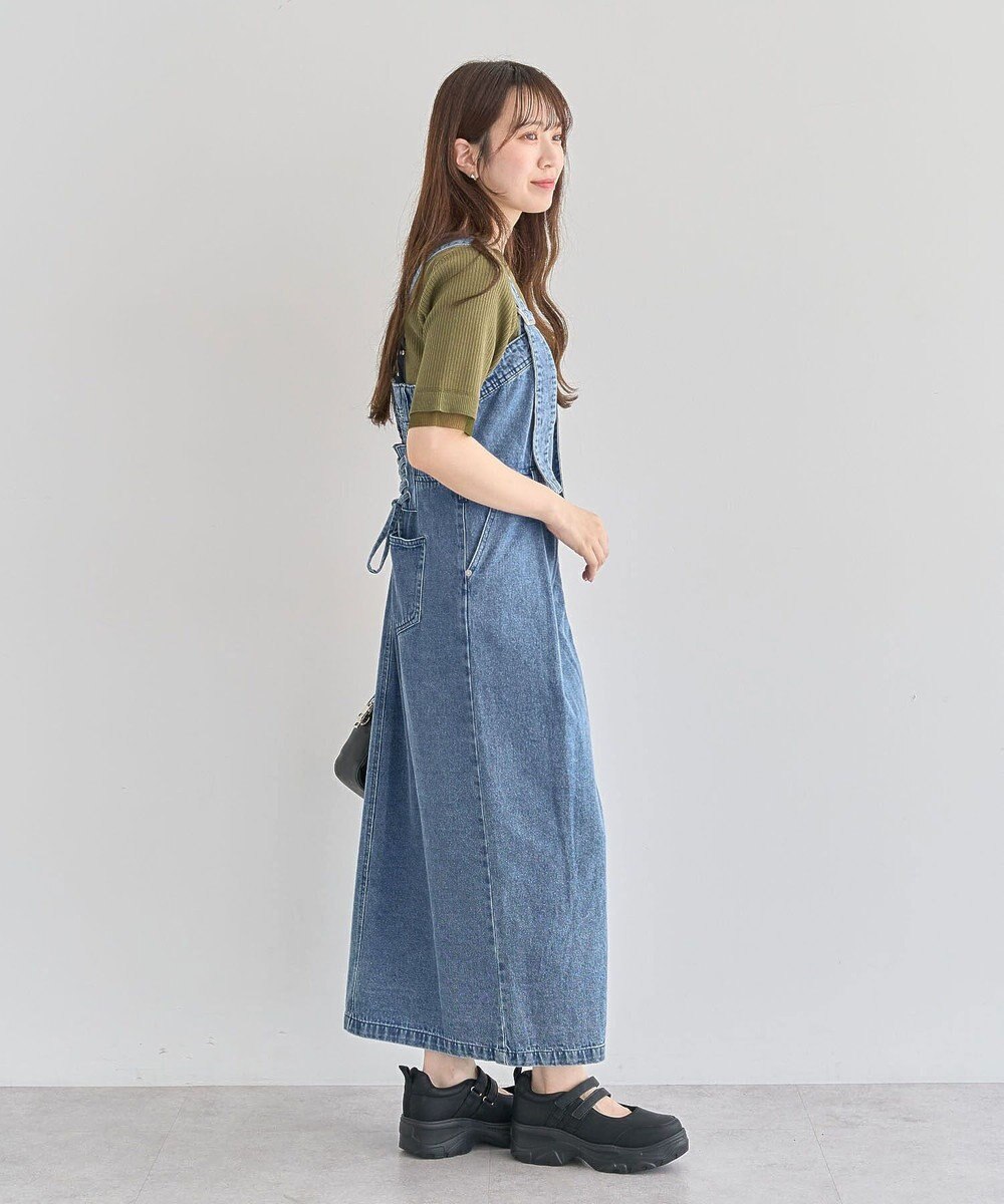 Green Parks ・ＳＵＧＡＲ　ＳＰＯＯＮ　２ｗａｙデニムジャンスカ 