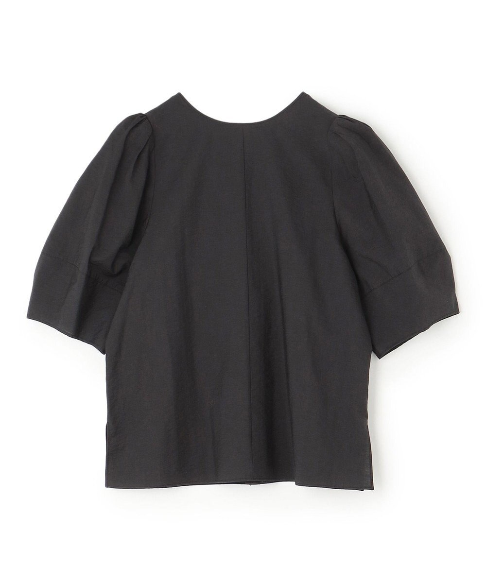 UNFILO ワッシャーブロード 2WAYブラウス 