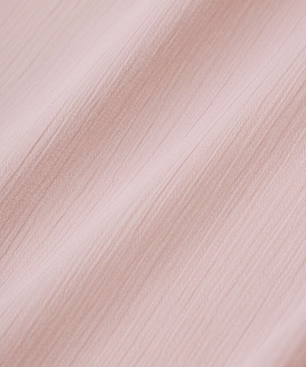 earth music&ecology バルーンスリーブシアーシャツ 