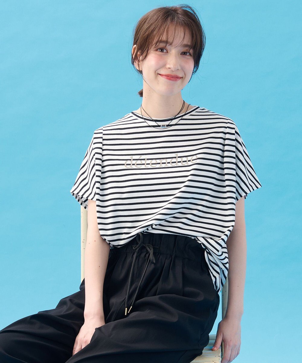 ANY L エニィファンクションフレンチスリーブTシャツ 