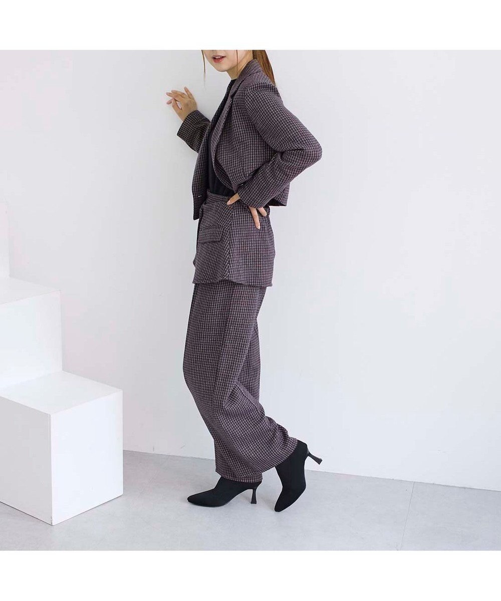 MODE ET JACOMO <noyau>ストレッチショートブーツ 