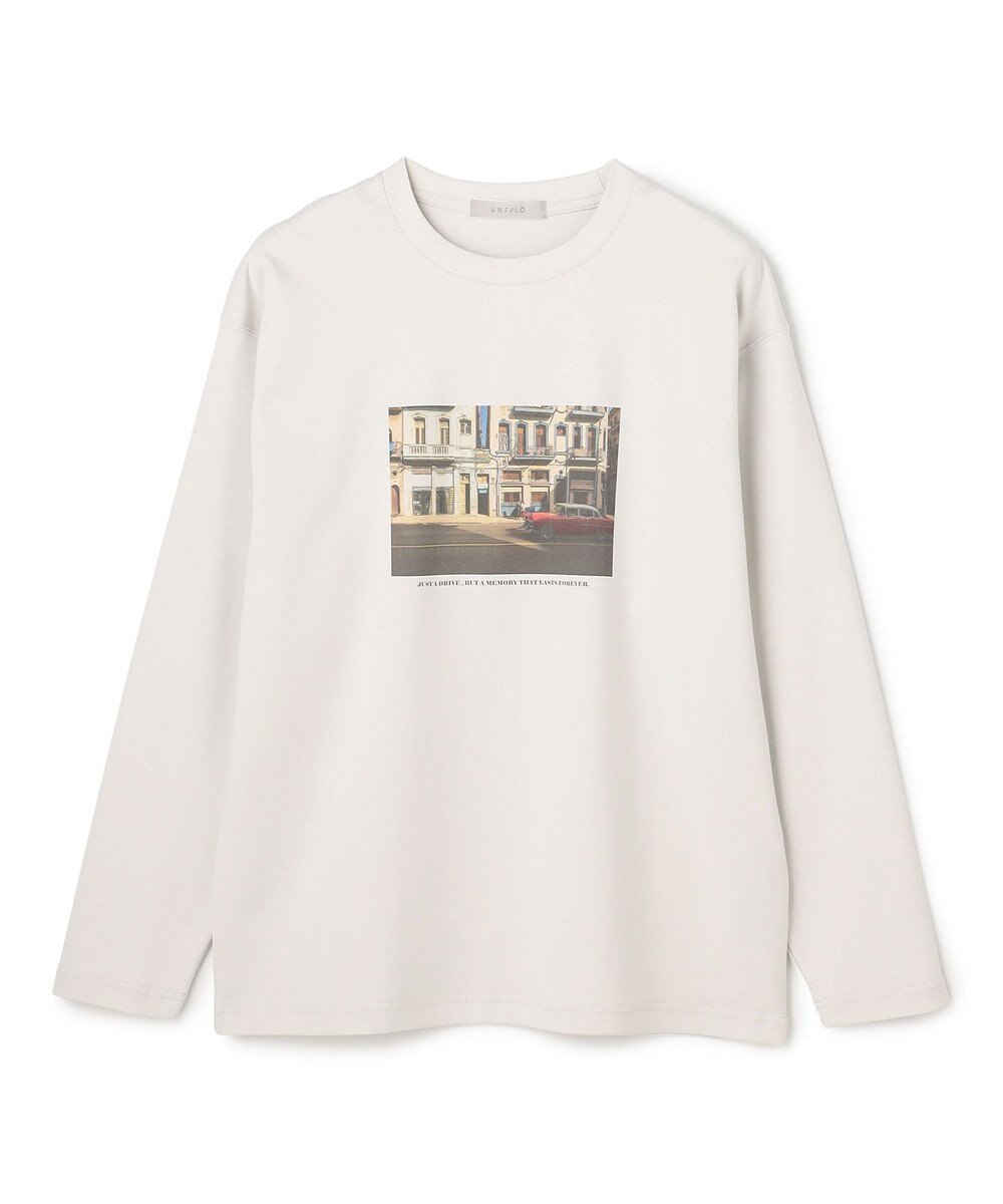 UNFILO MENS 【男女兼用】3シーズンスウェット フォトTEE 